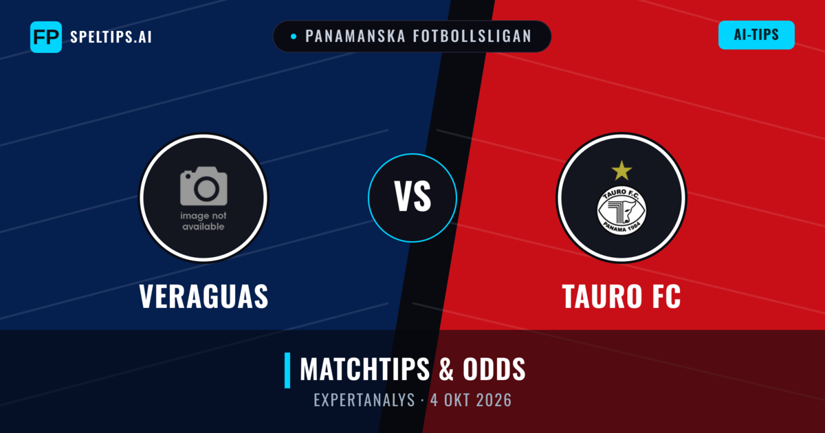 Veraguas vs Tauro FC — matchtips och förhandstitt