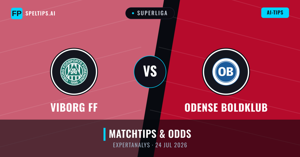 Viborg FF vs Odense Boldklub — matchtips och förhandstitt