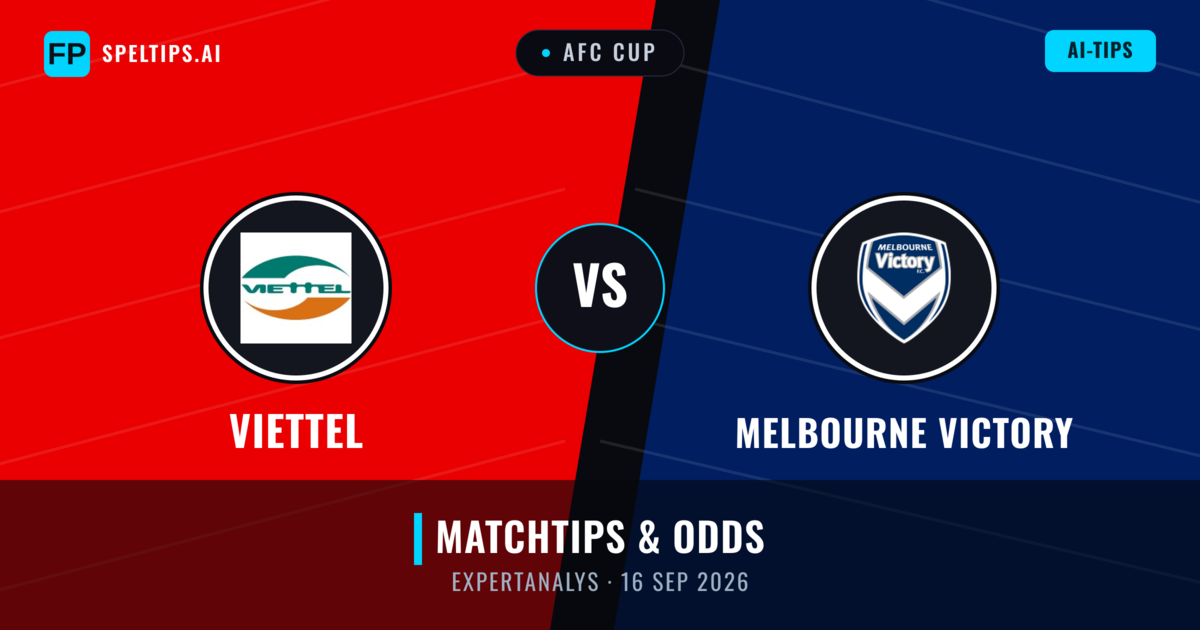 Viettel vs Melbourne Victory — matchtips och förhandstitt