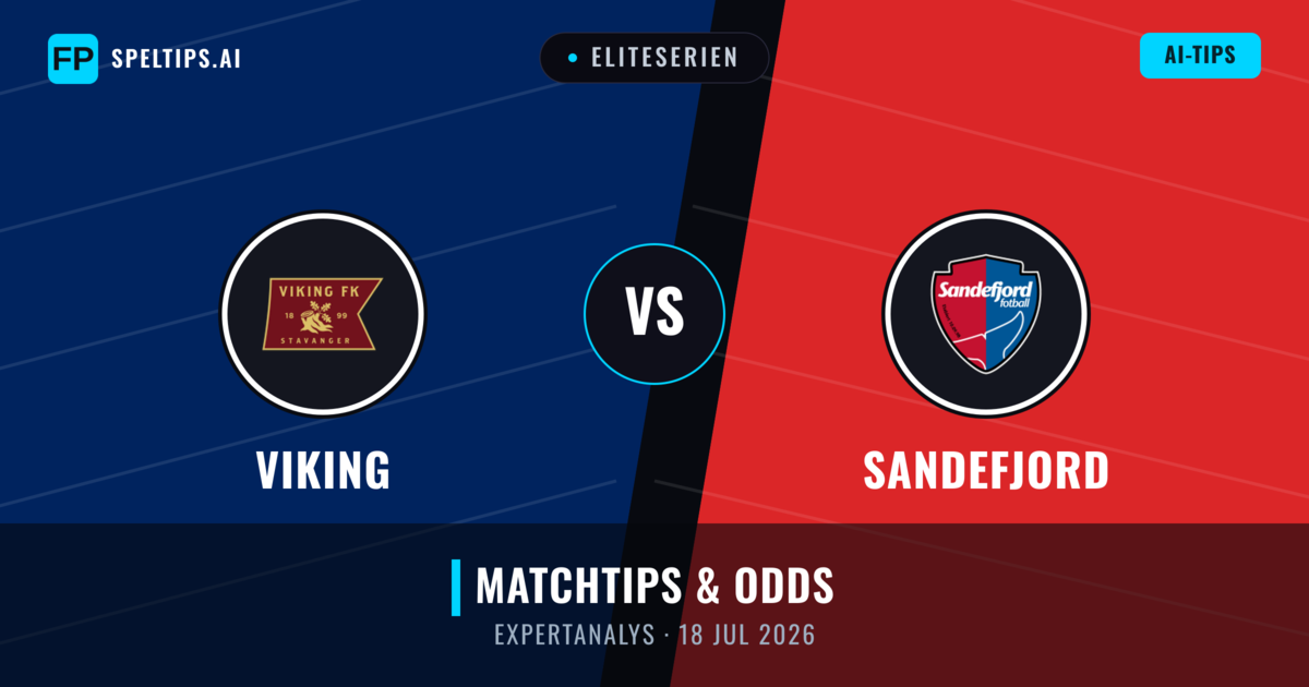 Viking vs Sandefjord — matchtips och förhandstitt