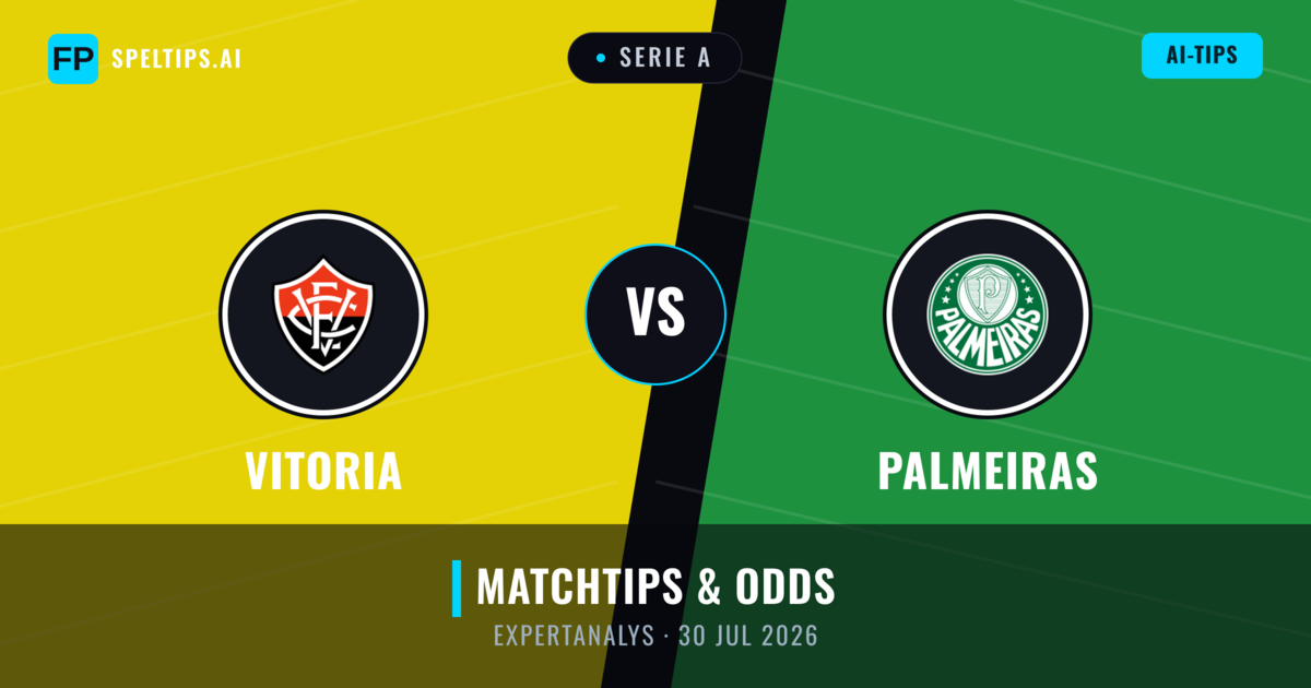 Vitoria vs Palmeiras — matchtips och förhandstitt