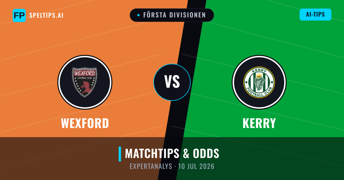 Wexford vs Kerry — matchtips och förhandstitt