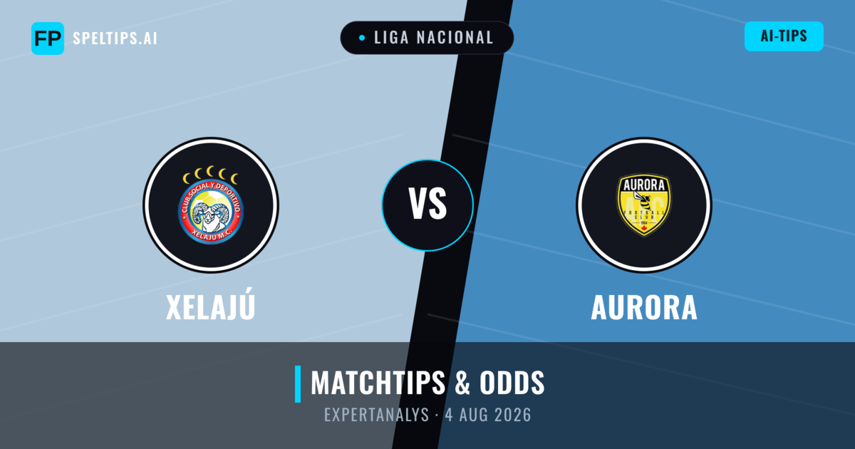 Xelajú vs Aurora — matchtips och förhandstitt