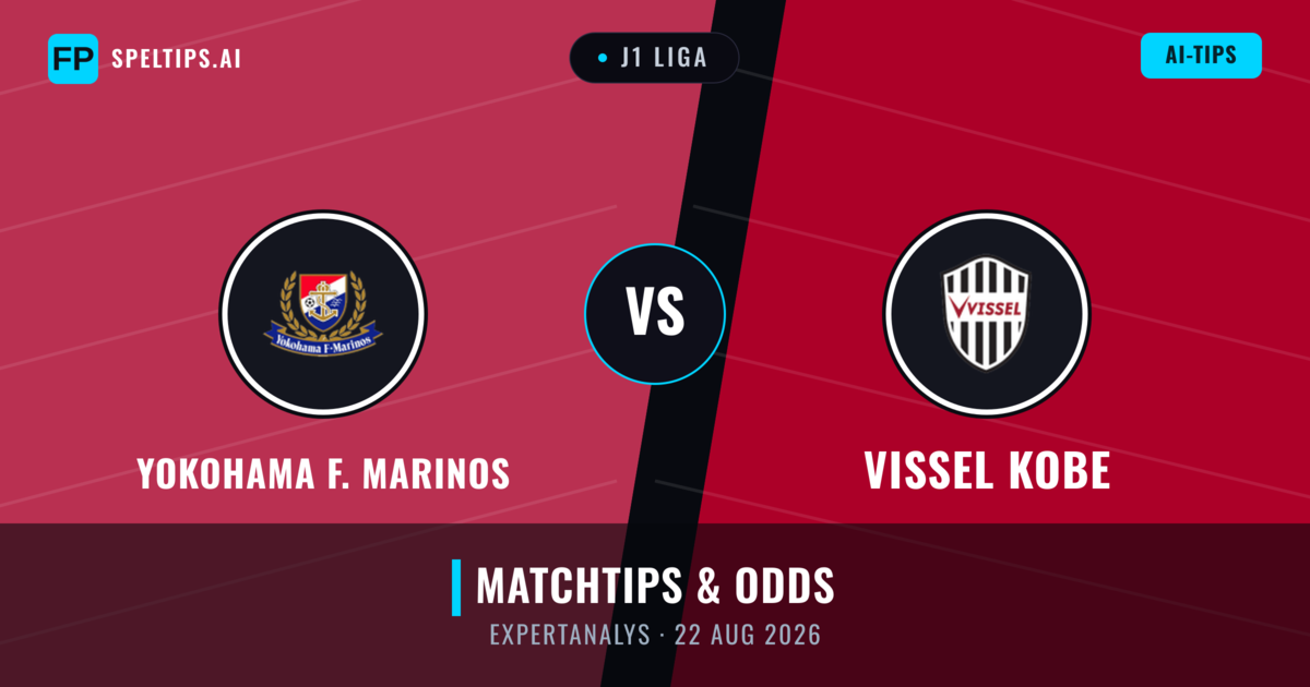 Yokohama F. Marinos vs Vissel Kobe — matchtips och förhandstitt