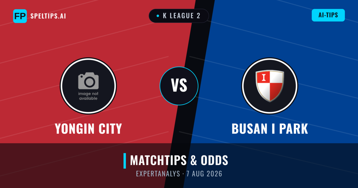 Yongin City vs Busan I Park — matchtips och förhandstitt
