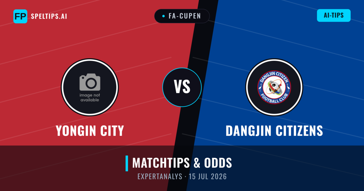 Yongin City vs Dangjin Citizens — matchtips och förhandstitt