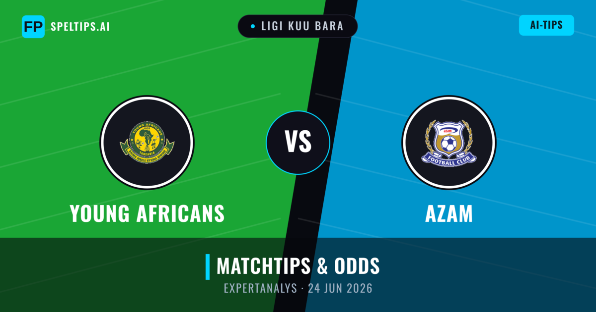 Young Africans vs Azam — matchtips och förhandstitt