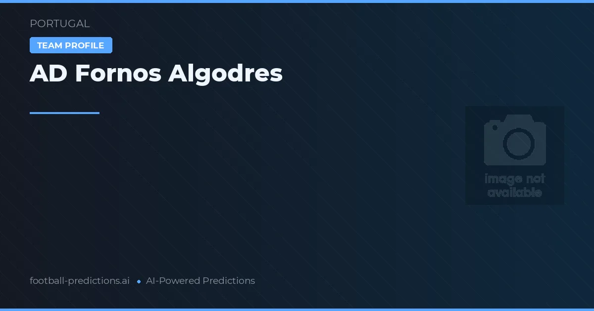 Fornos Algodres Prognoser & Statistik