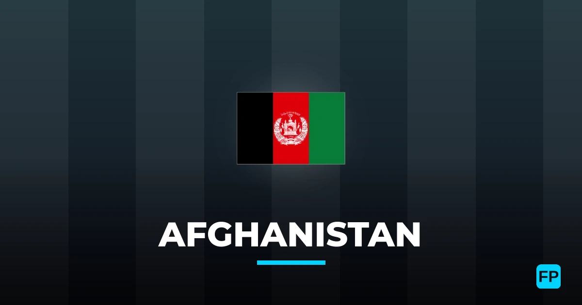 Afghanistan Prognoser & Statistik