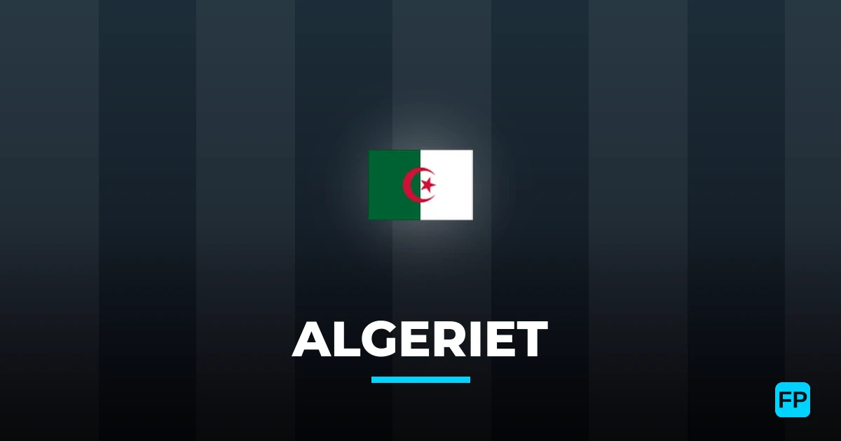 Algeriet Prognoser & Statistik