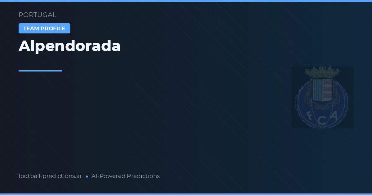 Alpendorada Prognoser & Statistik