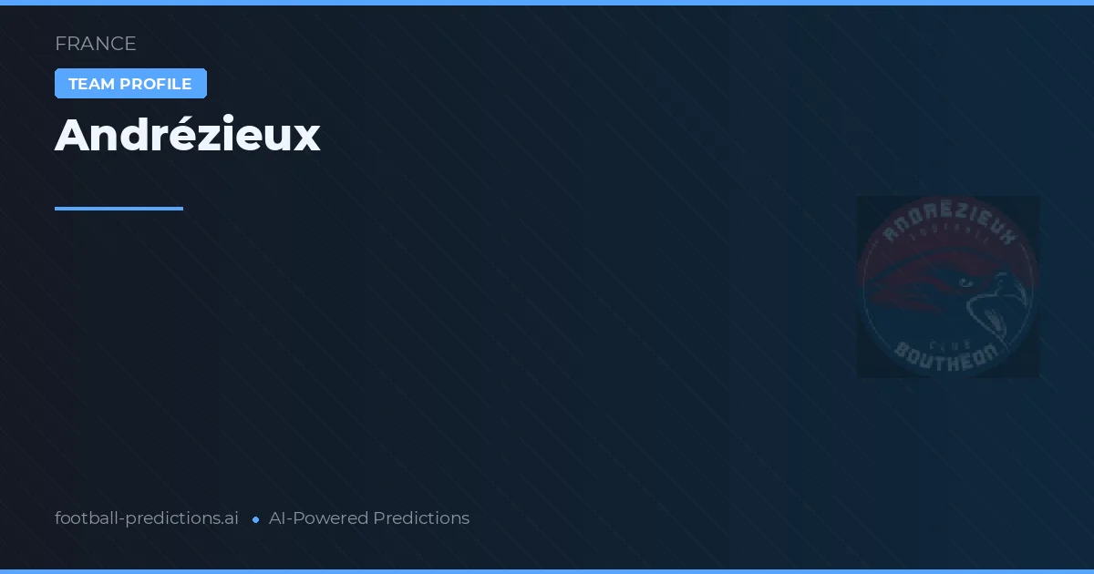 Andrézieux Prognoser & Statistik