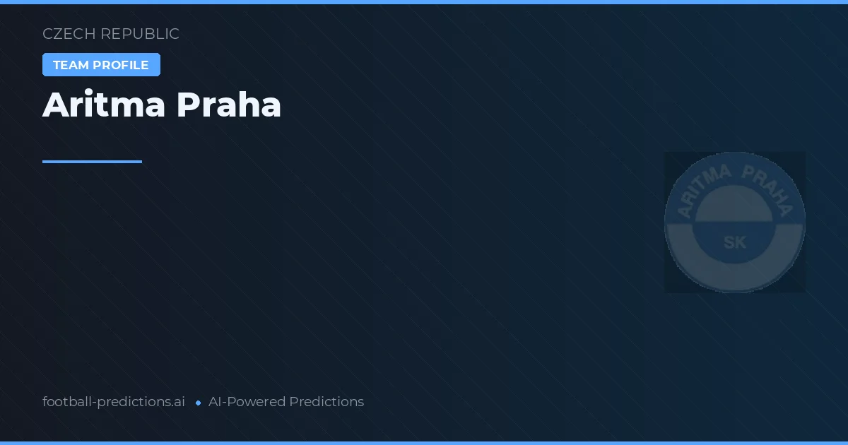 Aritma Prag Prognoser & Statistik