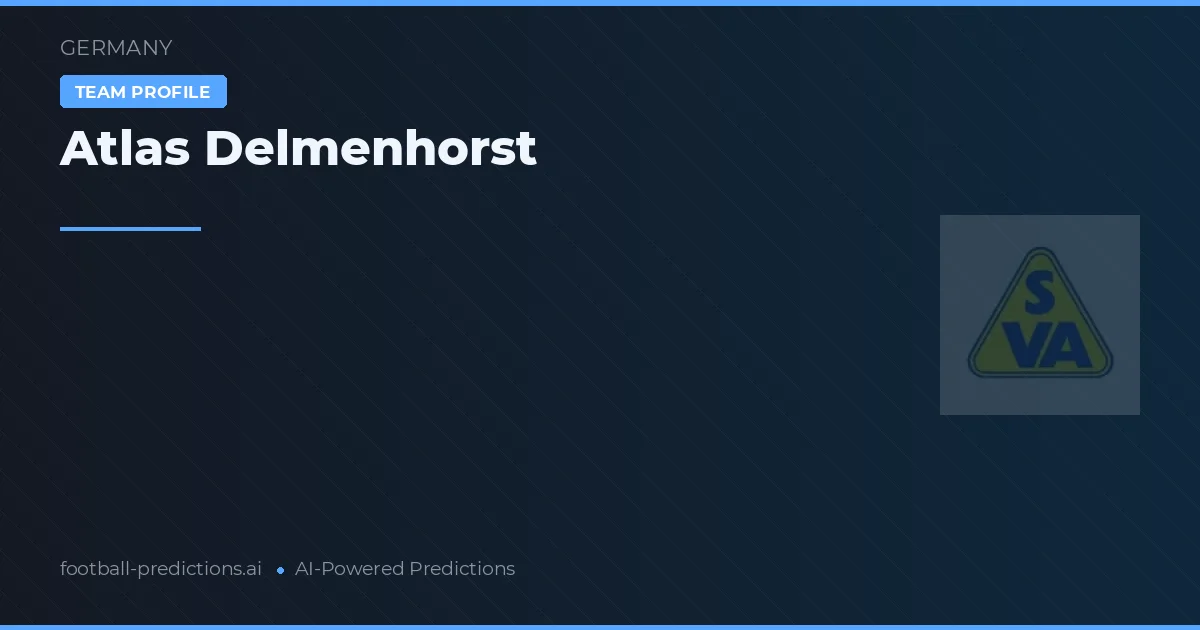 Atlas Delmenhorst Prognoser & Statistik