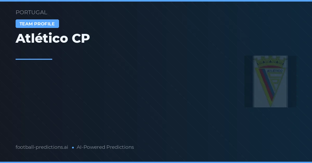 Atlético CP Prognoser & Statistik