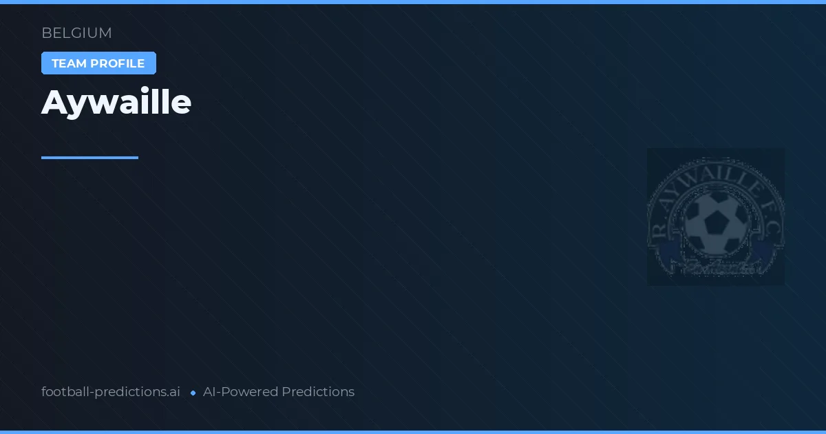 Aywaille Prognoser & Statistik