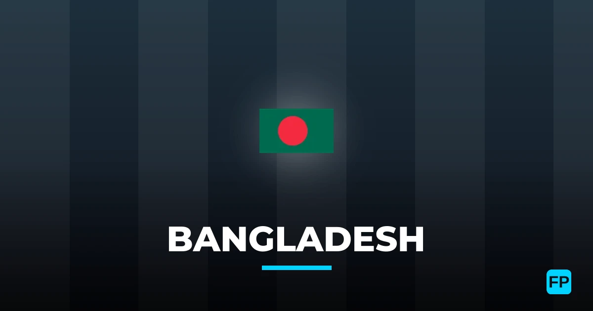 Bangladesh Prognoser & Statistik