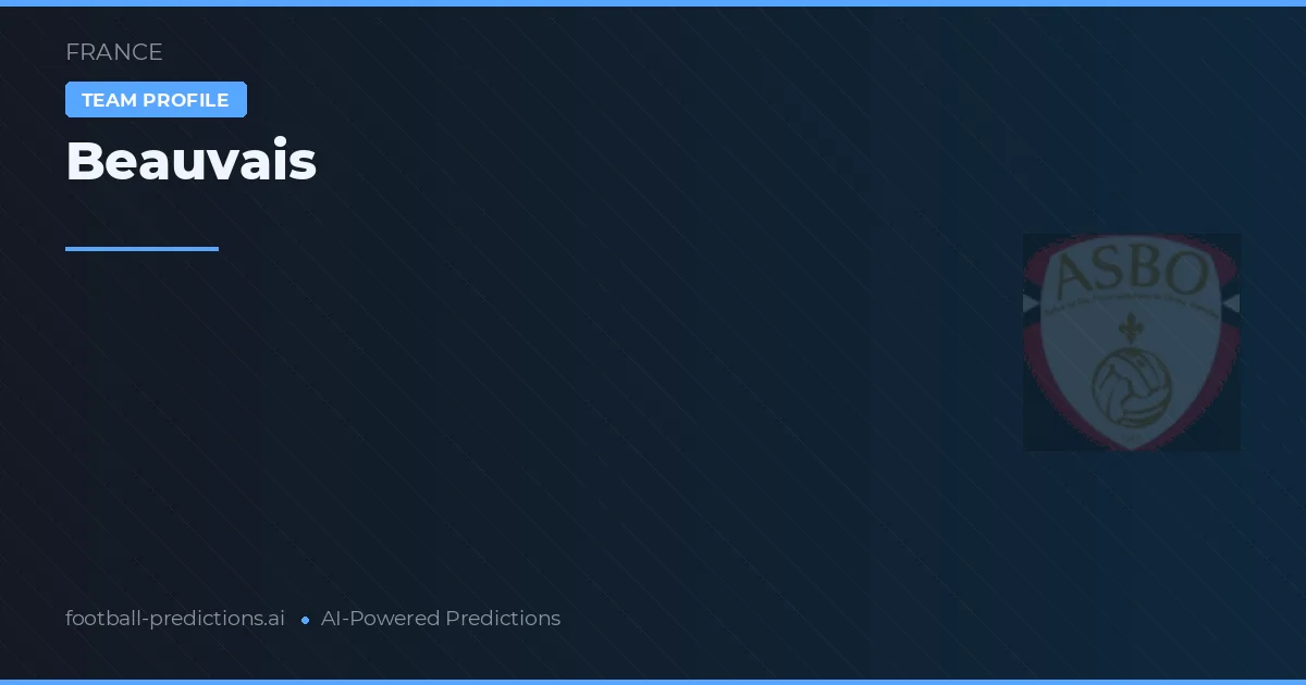 Beauvais Prognoser & Statistik