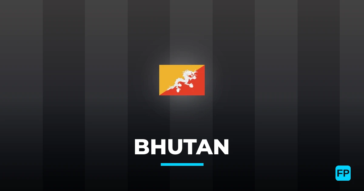 Bhutan Prognoser & Statistik