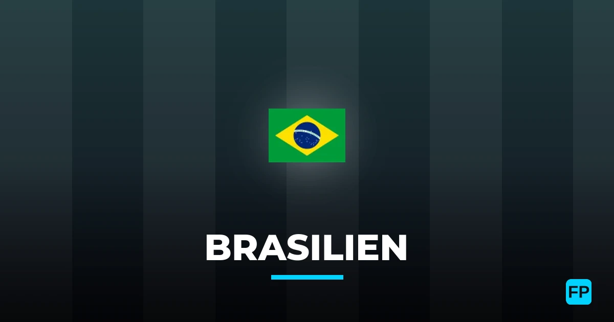Brasilien Prognoser & Statistik