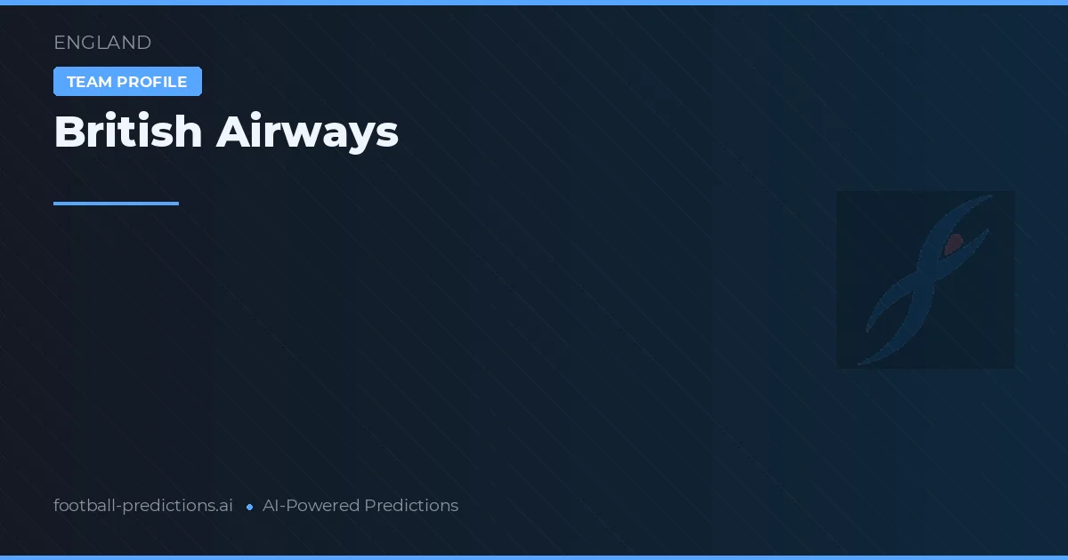 British Airways Prognoser & Statistik