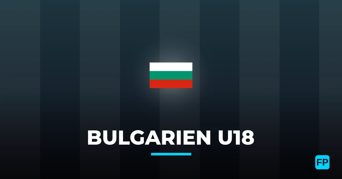Bulgarien U18 Prognoser & Statistik