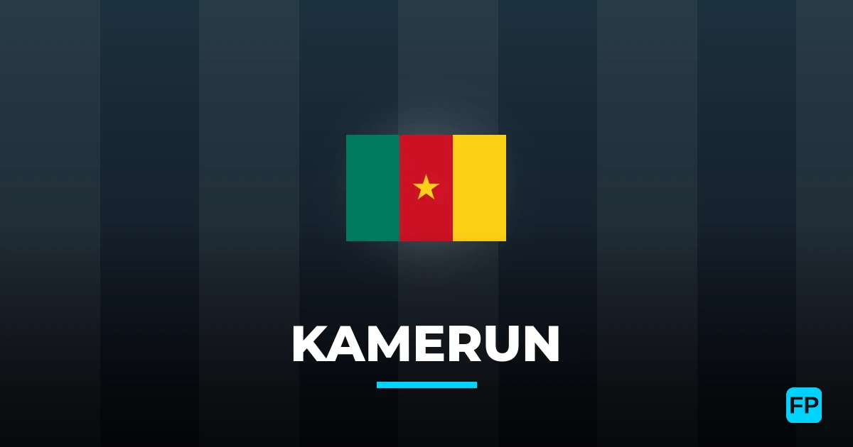 Kamerun Prognoser & Statistik