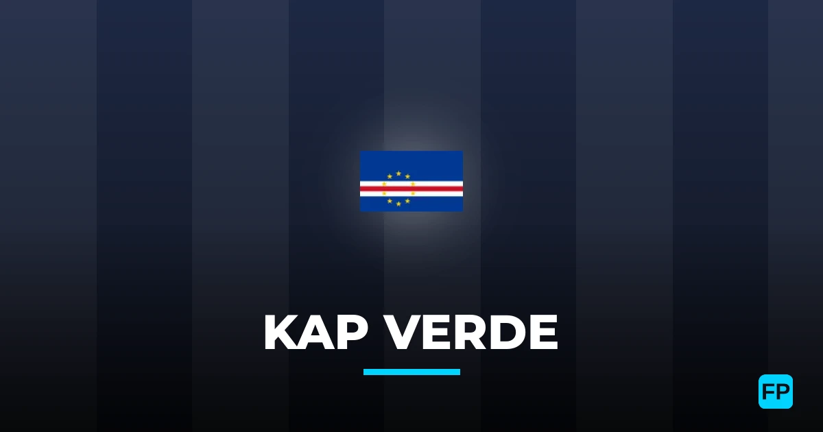 Kap Verde Prognoser & Statistik