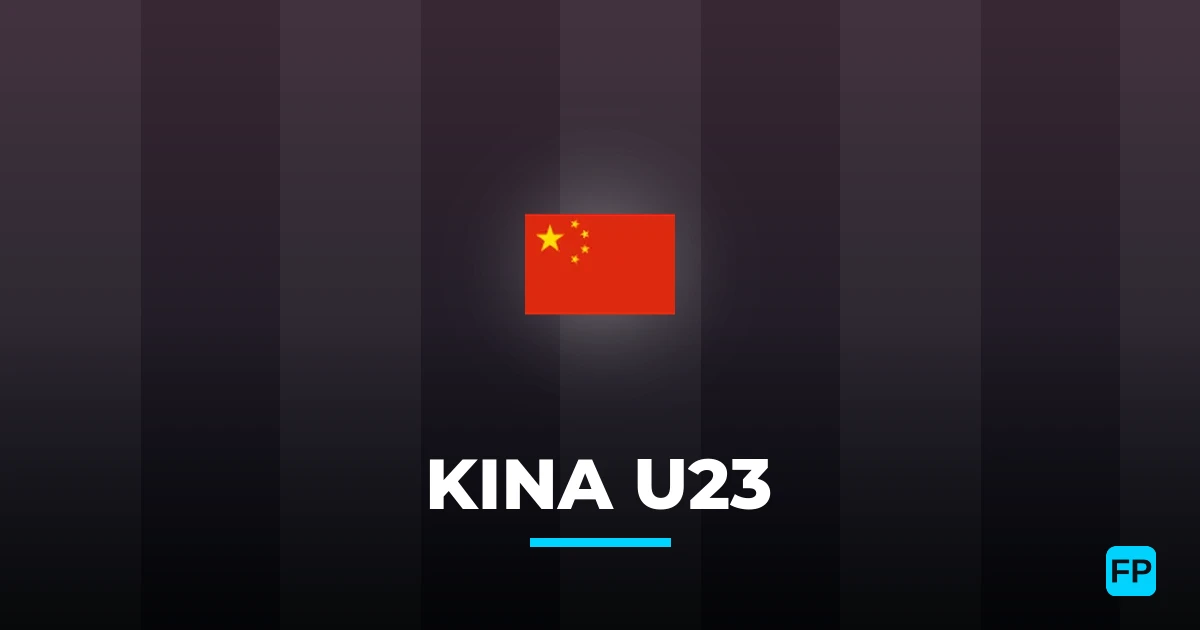 Kina U23 Prognoser & Statistik