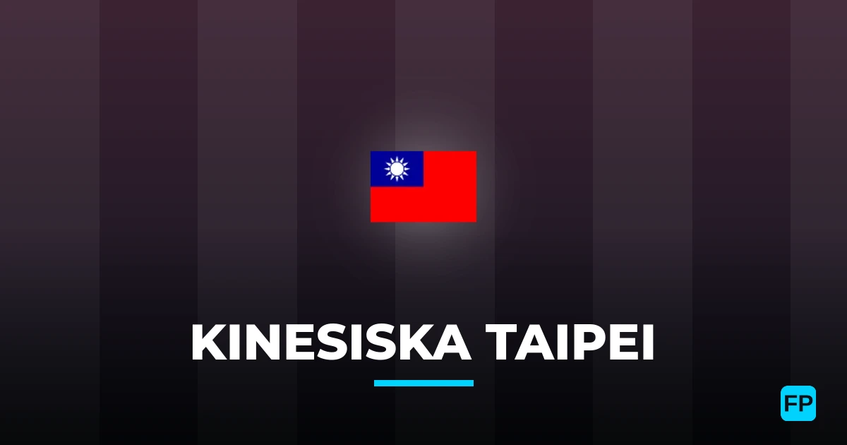 Kinesiska Taipei Prognoser & Statistik