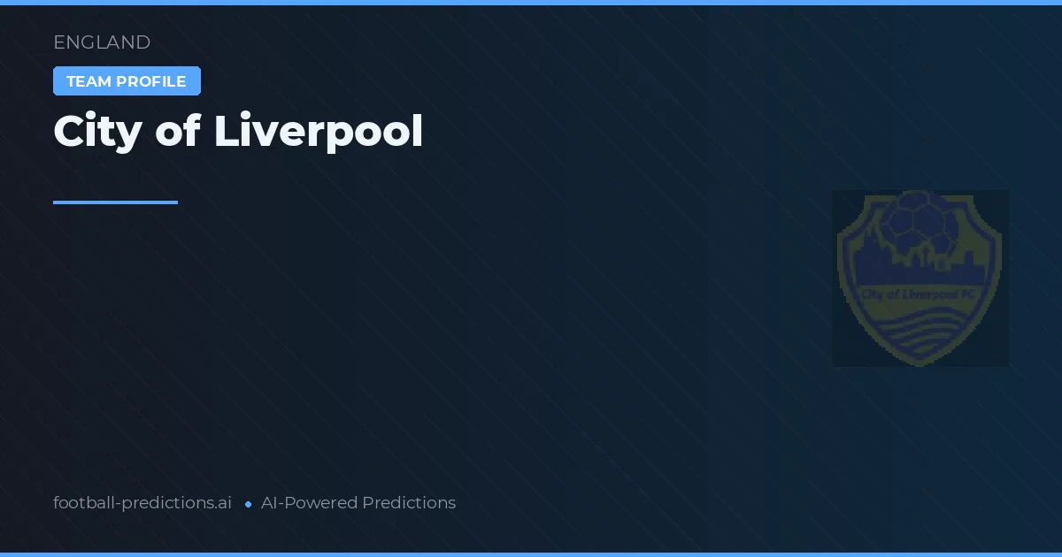 Liverpool FC Prognoser & Statistik