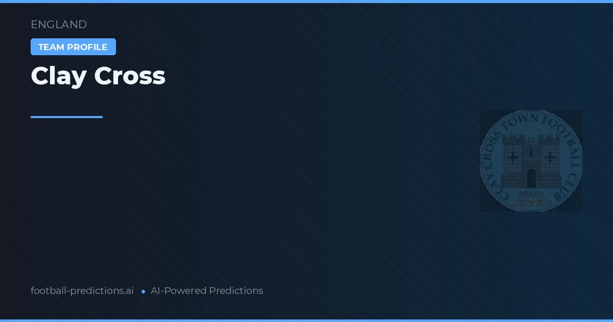 Clay Cross Prognoser & Statistik