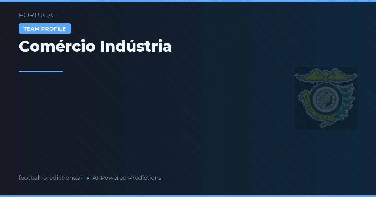 Comércio Indústria Prognoser & Statistik