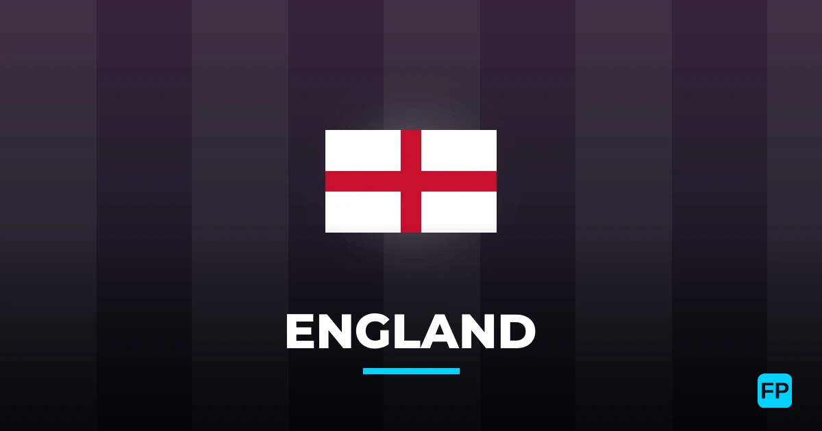 England Prognoser & Statistik