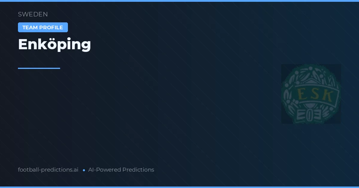 Enköping Prognoser & Statistik