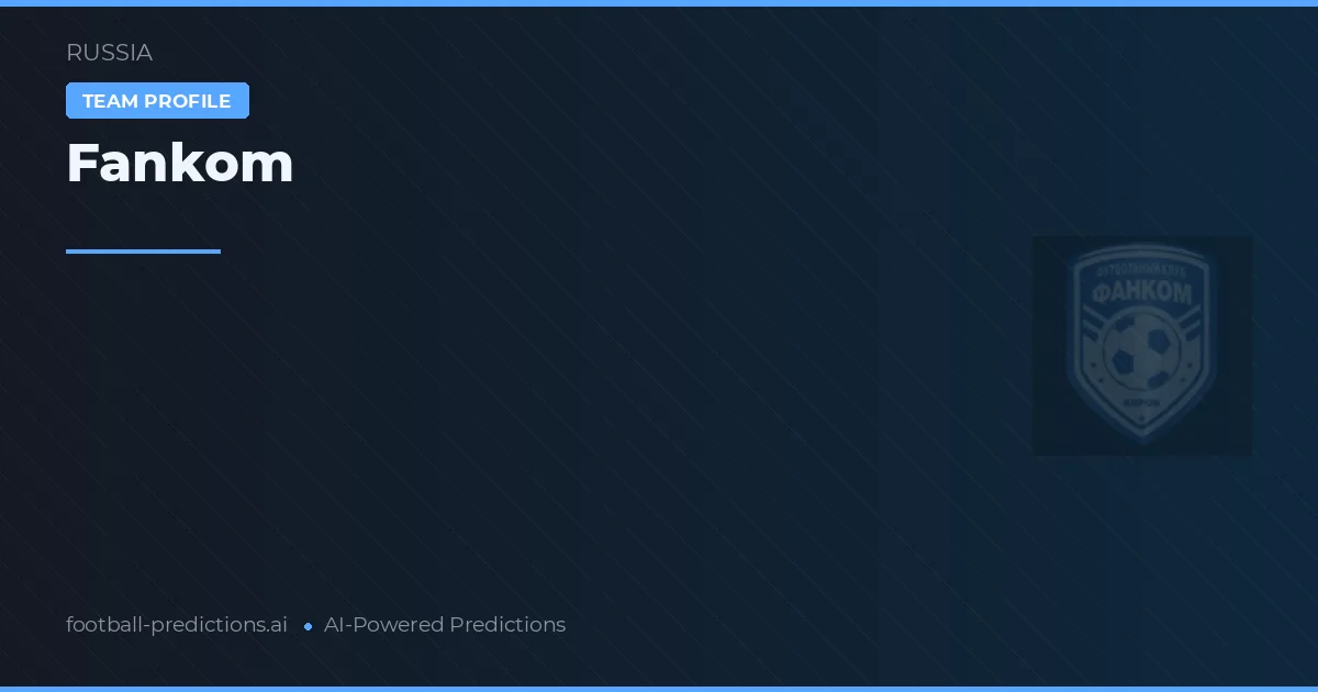 Fankom Prognoser & Statistik