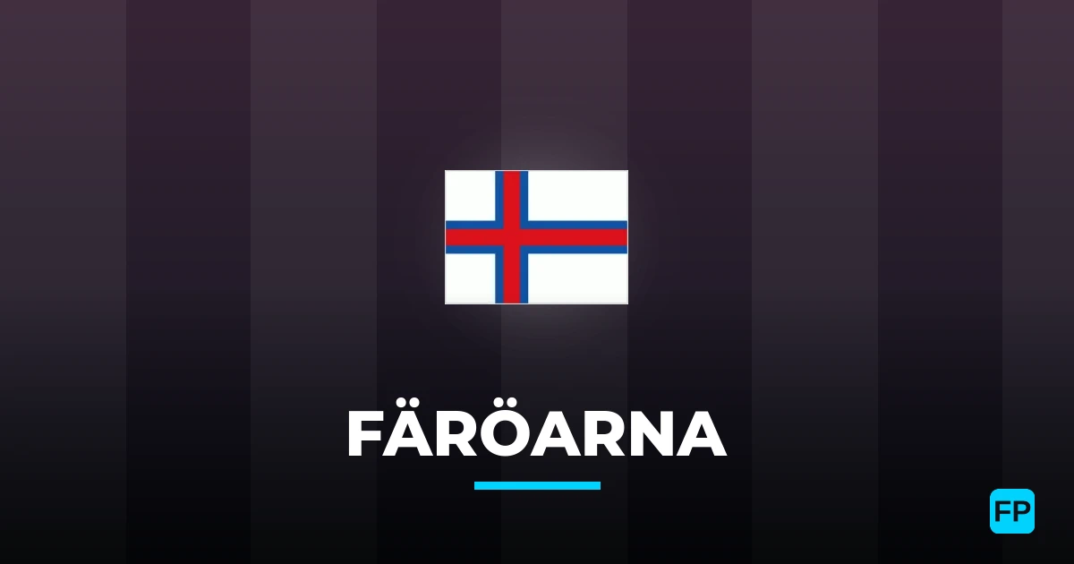 Färöarna Prognoser & Statistik