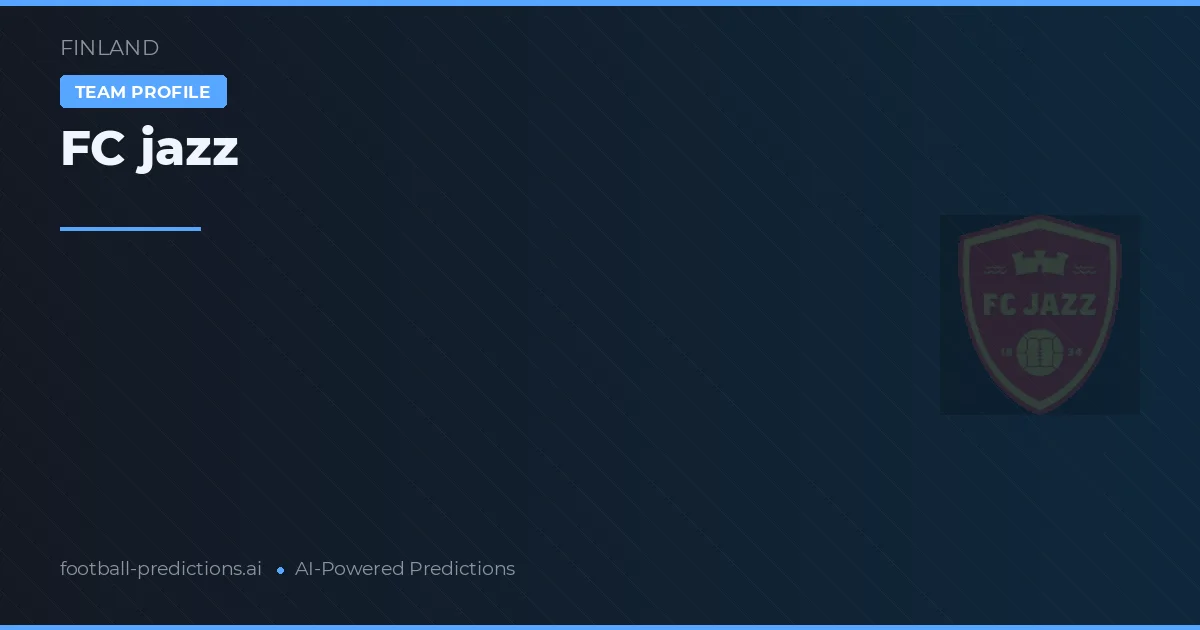 FC Jazz Prognoser & Statistik