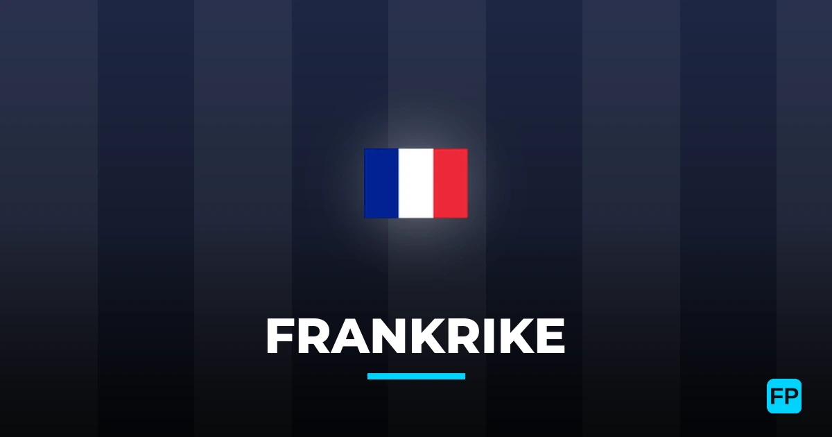 Frankrike Prognoser & Statistik