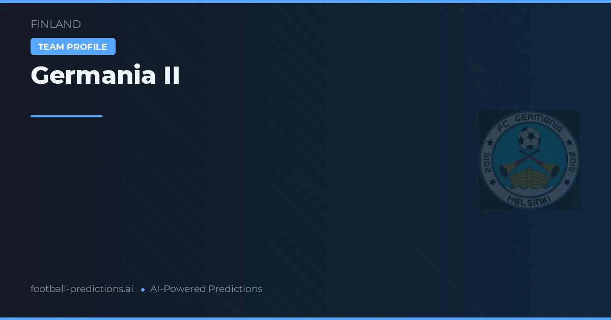 Germania II Prognoser & Statistik