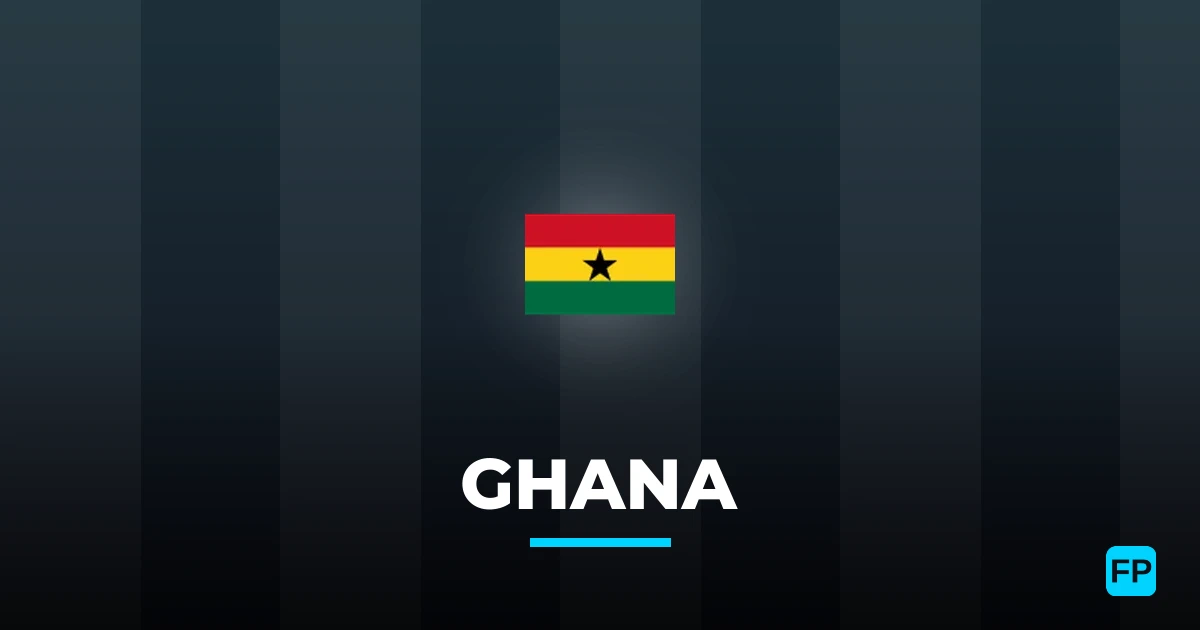 Ghana Prognoser & Statistik