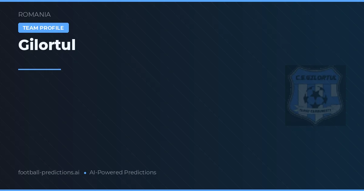 Gilortul Prognoser & Statistik