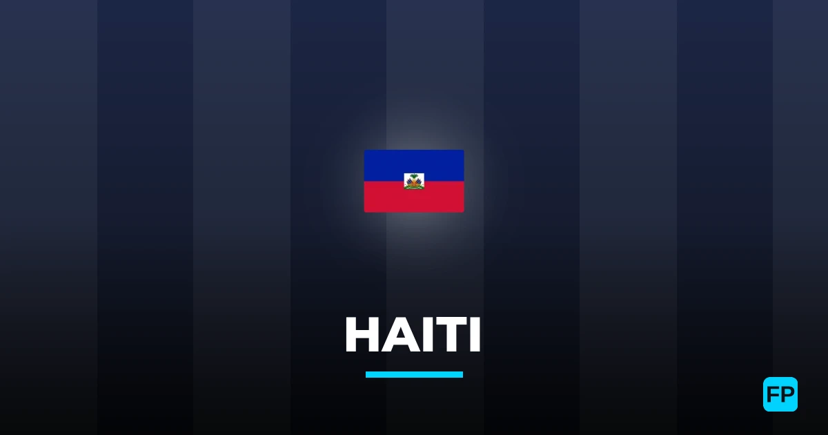 Haiti Prognoser & Statistik