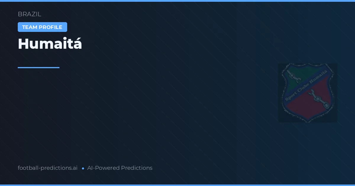 Humaitá Prognoser & Statistik