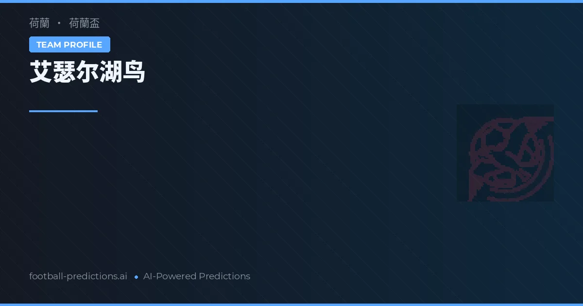 Ijsselmeervogels Prognoser & Statistik
