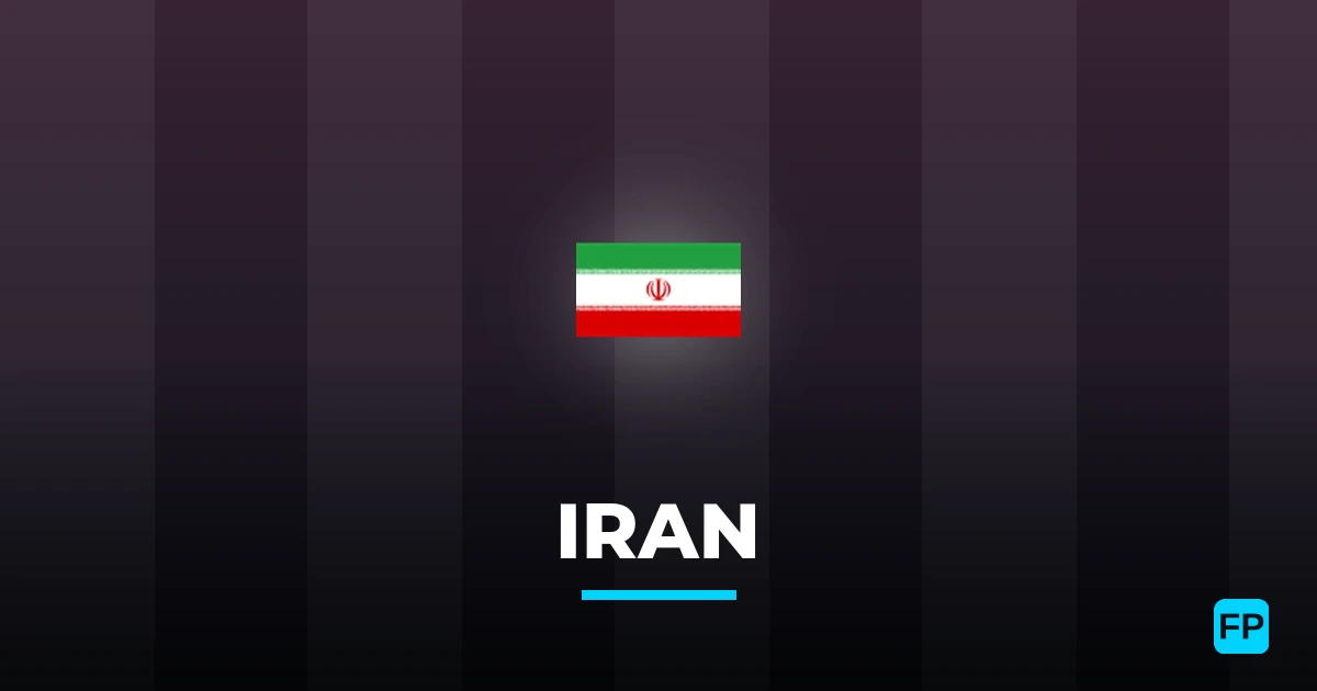 Iran Prognoser & Statistik
