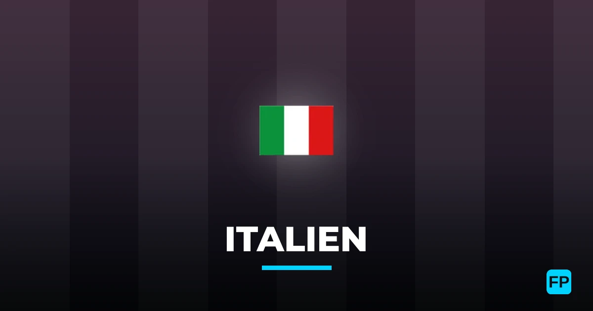 Italien Prognoser & Statistik