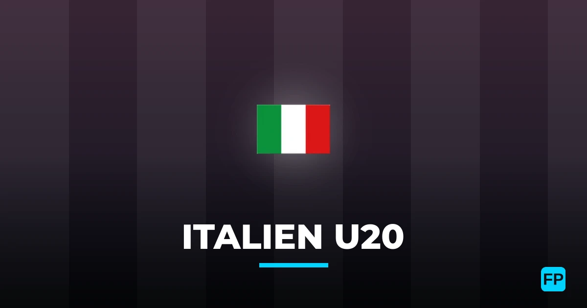 Italien U20 Prognoser & Statistik