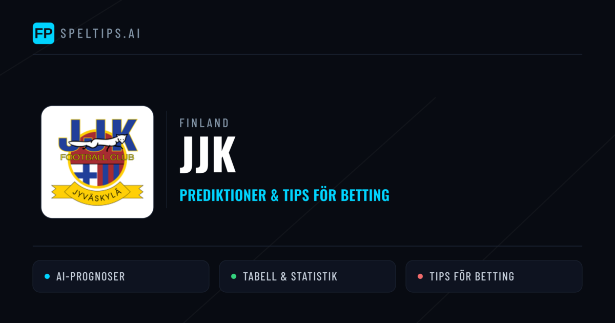 JJK Prognoser & Statistik