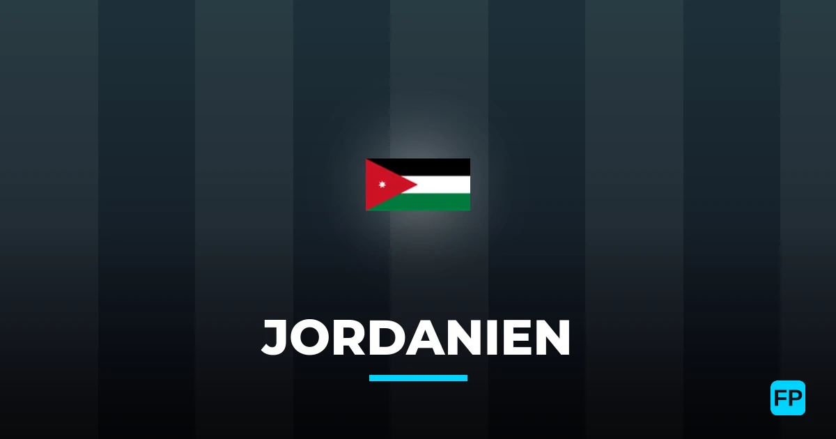 Jordanien Prognoser & Statistik